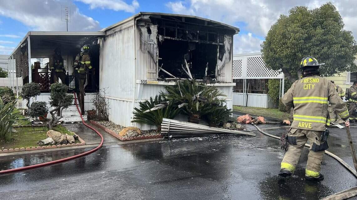 Cat saves California woman’s life as mobile home catches fire | Modesto Bee
