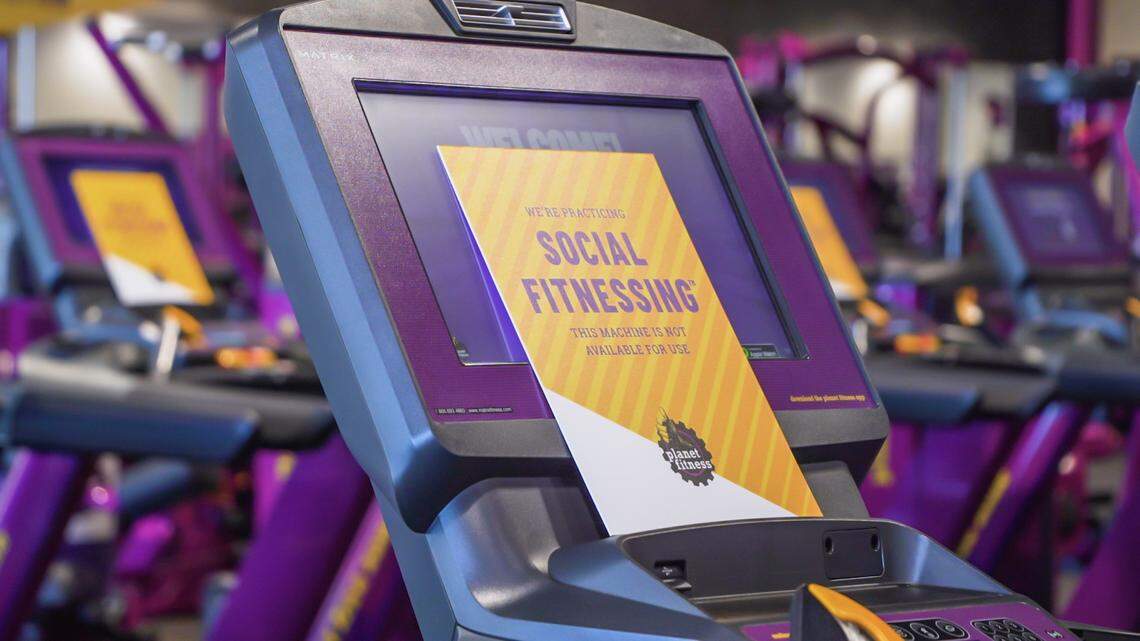 Planet Fitness plans to have its Fresno locations reopened for the week of June 165, 2020.