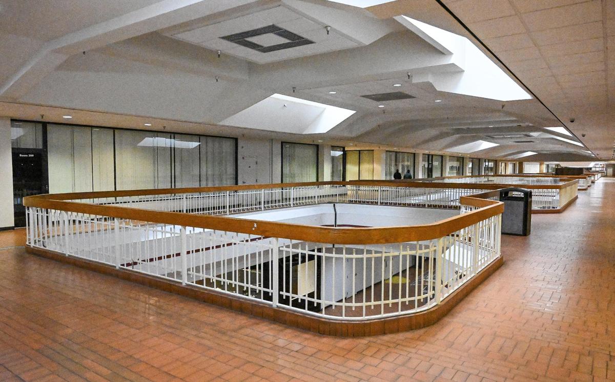 The upper floor of Manchester Center’s Building 101 at Blackstone and Shields avenues in central Fresno is planned for conversion from offices to as many as 610 apartment units. It’s one of almost 2,500 sites around Fresno that are on a city inventory of available sites for would-be developers to build much-needed new housing.