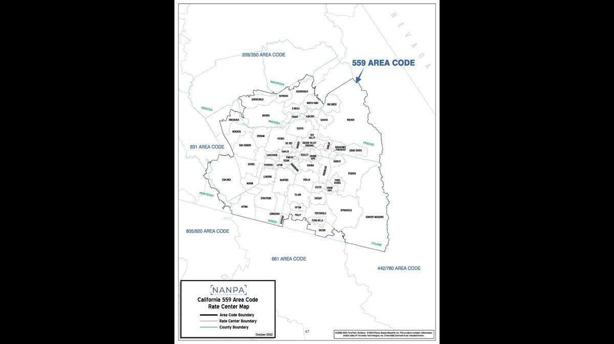 Fresno is getting a new, second area code that will exists simultaneously with the 559. Customers could see the new area code, 357 by 2025.