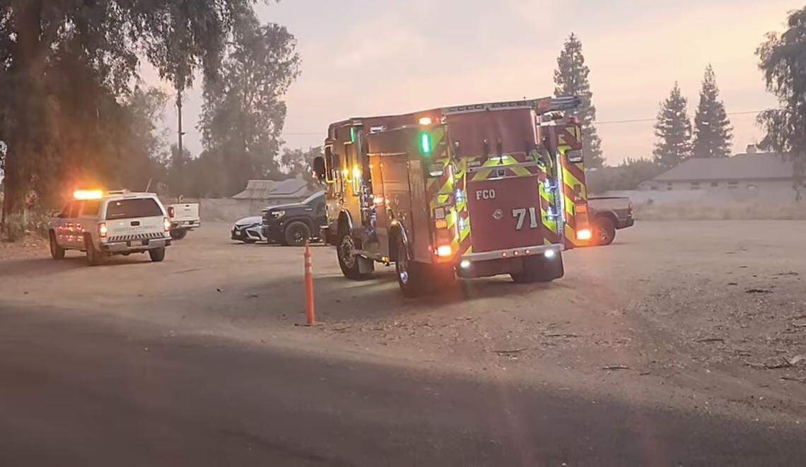 Crews responded to a man who drowned in the Kings River at Reedley Beach on Thursday, Aug. 1, 2024.