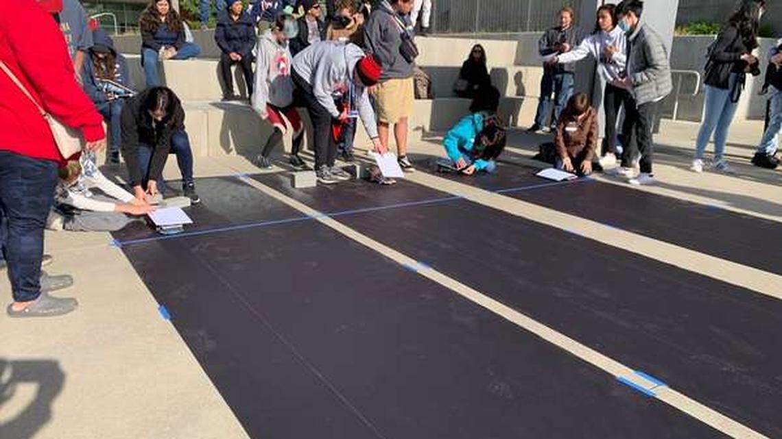 UC Merced solar car challenge inspires young minds to put science and engineering to work