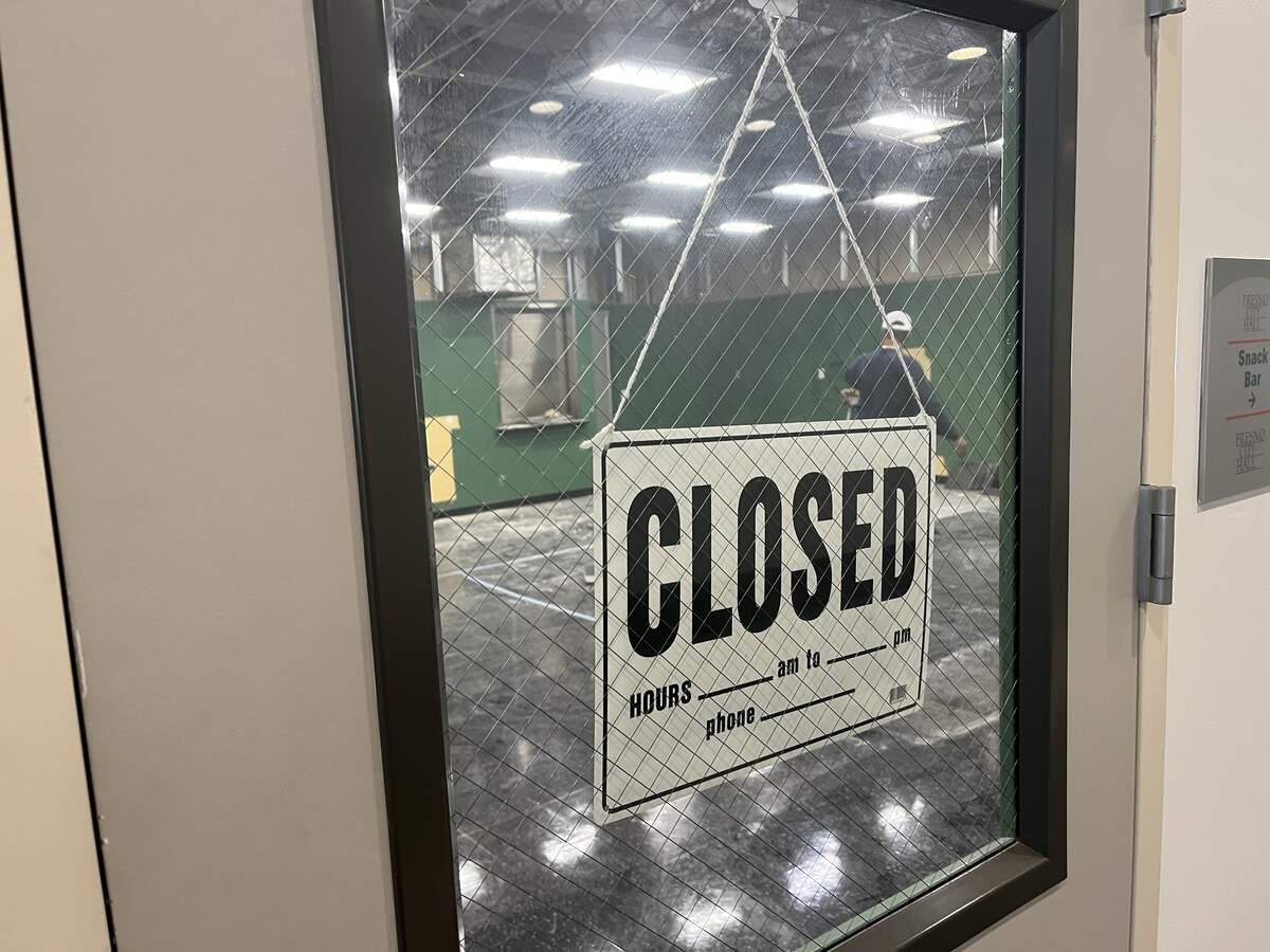 The future location of Cracked Pepper Café at Fresno City Hall is under construction. It may open in the fall.