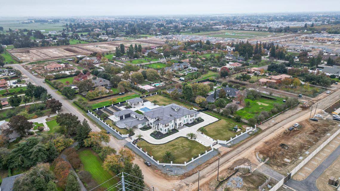 Homes in the Quail Run area north of Clovis are part of an annexation effort by the city of Clovis. The 41 acres southeast corner of N. Sunnyside Avenue and E. Perrin Avenue are about to be submitted for approval.