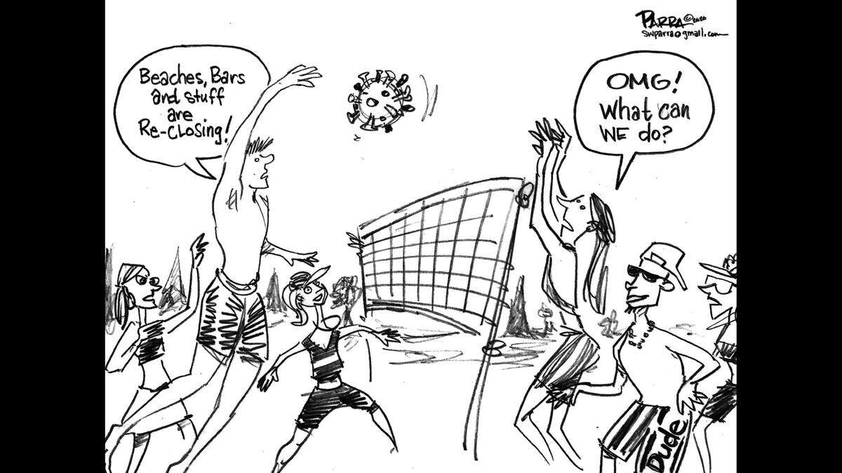 Summer volleyball in 2020.