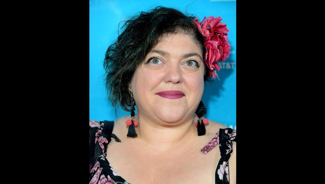 Author and Fresno State professor Randa Jarrar withdrew as headline reader for LitHop, less than a day after she marked the death of Barbara Bush by posting a tweet that described the former first lady as an "amazing racist."