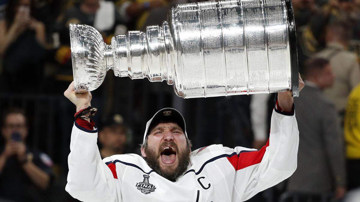 The Stanley Cup will be on display for fans to take a picture with (for free) when the Fresno Monsters take on the Ontario Avalanche on January 10 at Selland Arena. Alex Ovechkin (pictured) and the Washington Capitals won the NHL Stanley Cup Finals in 2018. Monsters coach Kevin Kaminski used to play for the Capitals.