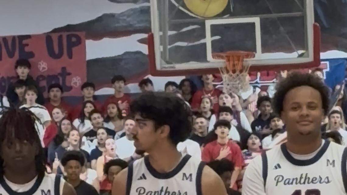 SJM crowd breaks into a cappella national anthem before regional win this week