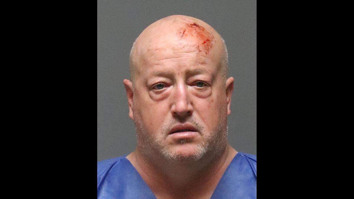 Jonathan Eric Renshaw, 52, a parole officer for the California Department of Corrections and Rehabilitation was arrested Friday, April 4, 2025, after an alleged DUI crash, Fresno police confirmed.