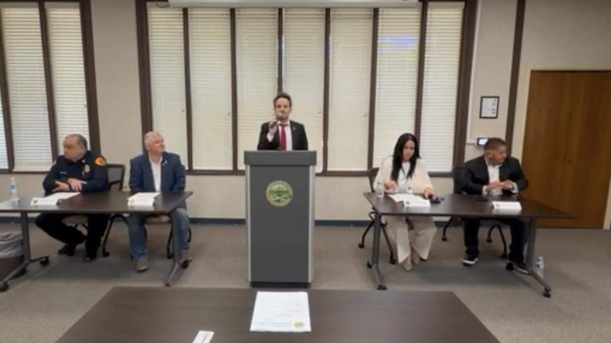 Kings County officials held a press conference Wednesday morning regarding the termination of the County’s fire services contract with the City of Avenal and the steps being taken to ensure continued public safety.