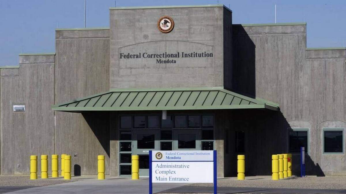 The federal prison in Mendota, California opened in 2012.