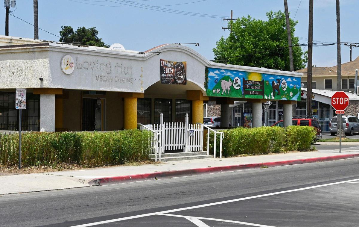 The former vegan restaurant Loving Hut will soon become Mi Cafesito, a coffee shop specializing in Latin American coffee, located along Van Ness Avenue near Fresno City College. Photographed Thursday, June 8, 2023 in Fresno.