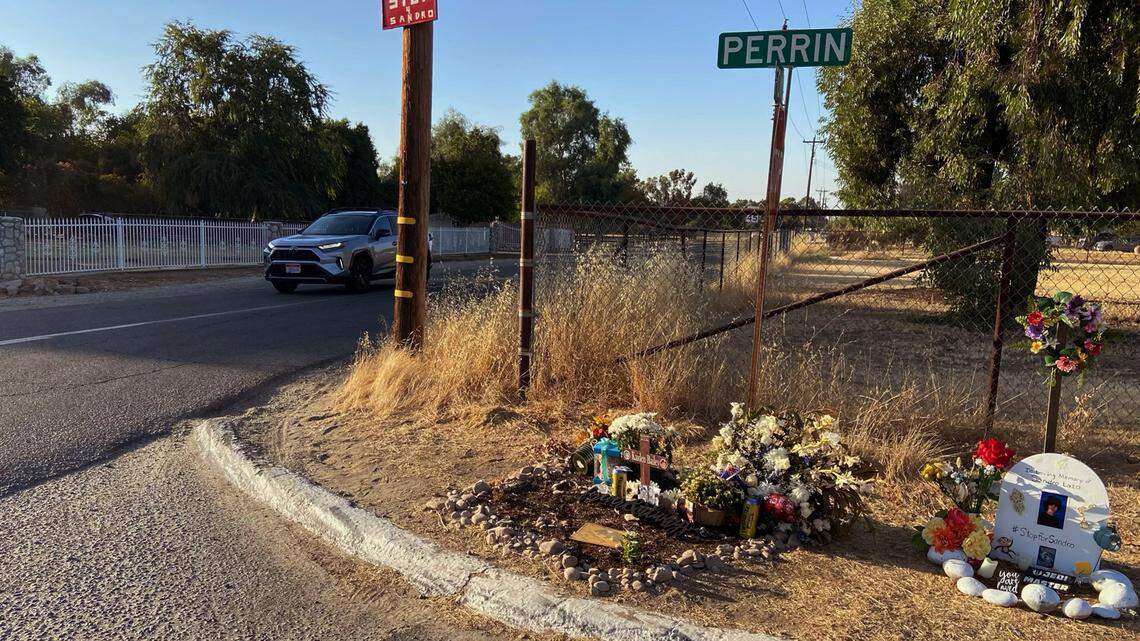 Intersection of Perrin Road and Fowler Avenue where 16-year-old Sandro Lazo and 23-year-old Kaiden Bailey died separate accidents during an eight-day span in July and August of 2024.