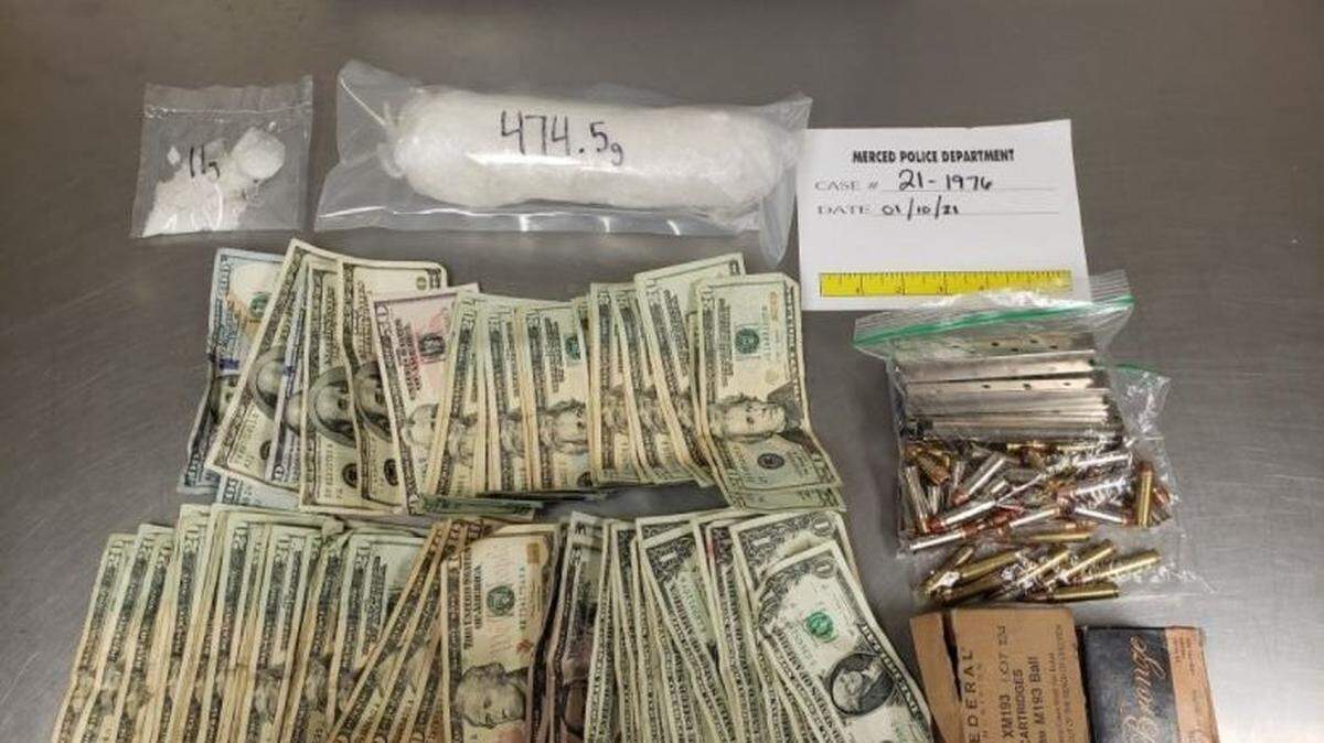 Photo courtesy of Merced police