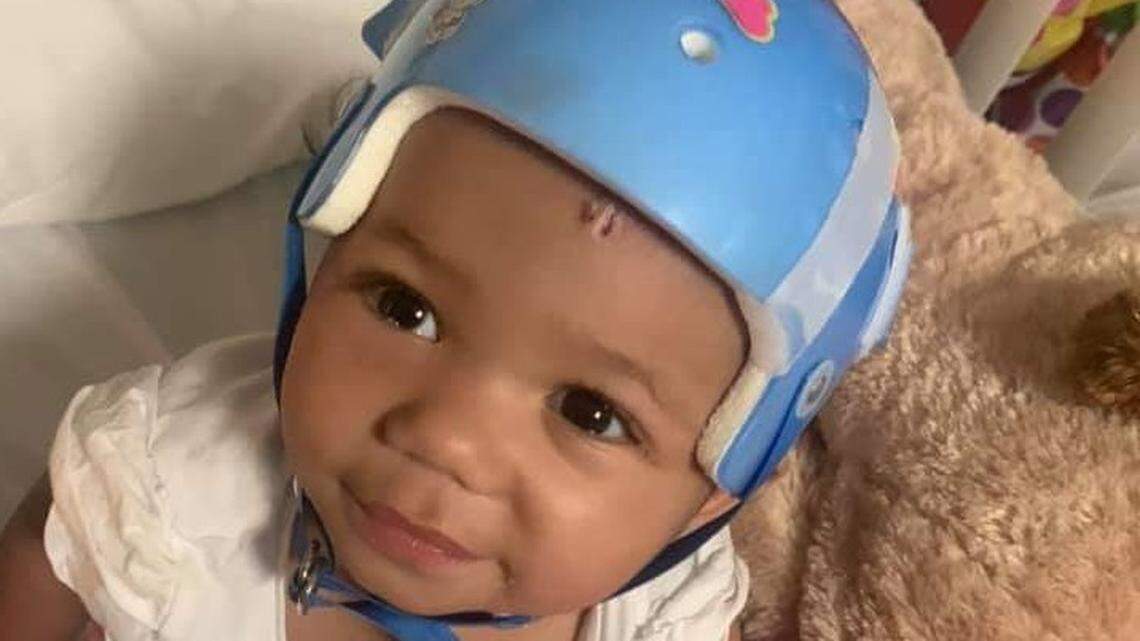 Fayth Percy recovers in the hospital following a shooting June 23, 2019, in Fresno CA. He family hopes she will be released soon.