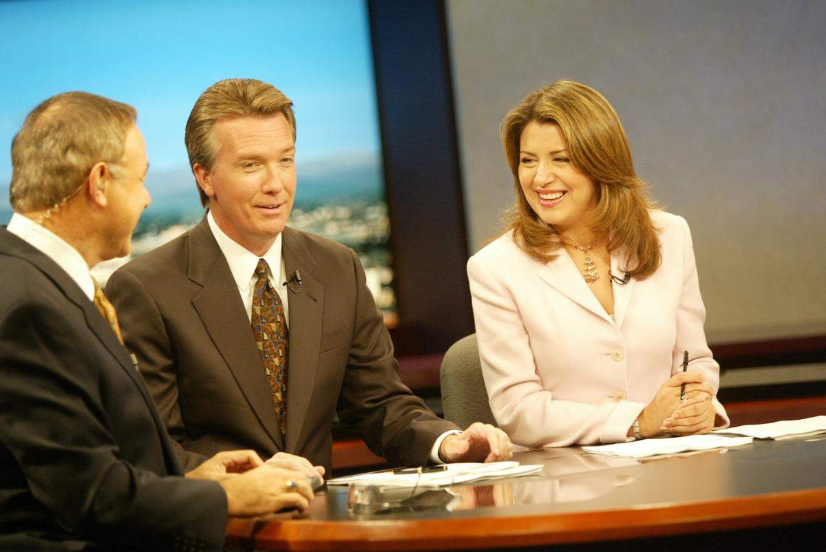 From left, Angelo Stalis, Warren Armstrong and Graciela Moreno are seen in a Bee file photo from 2003.