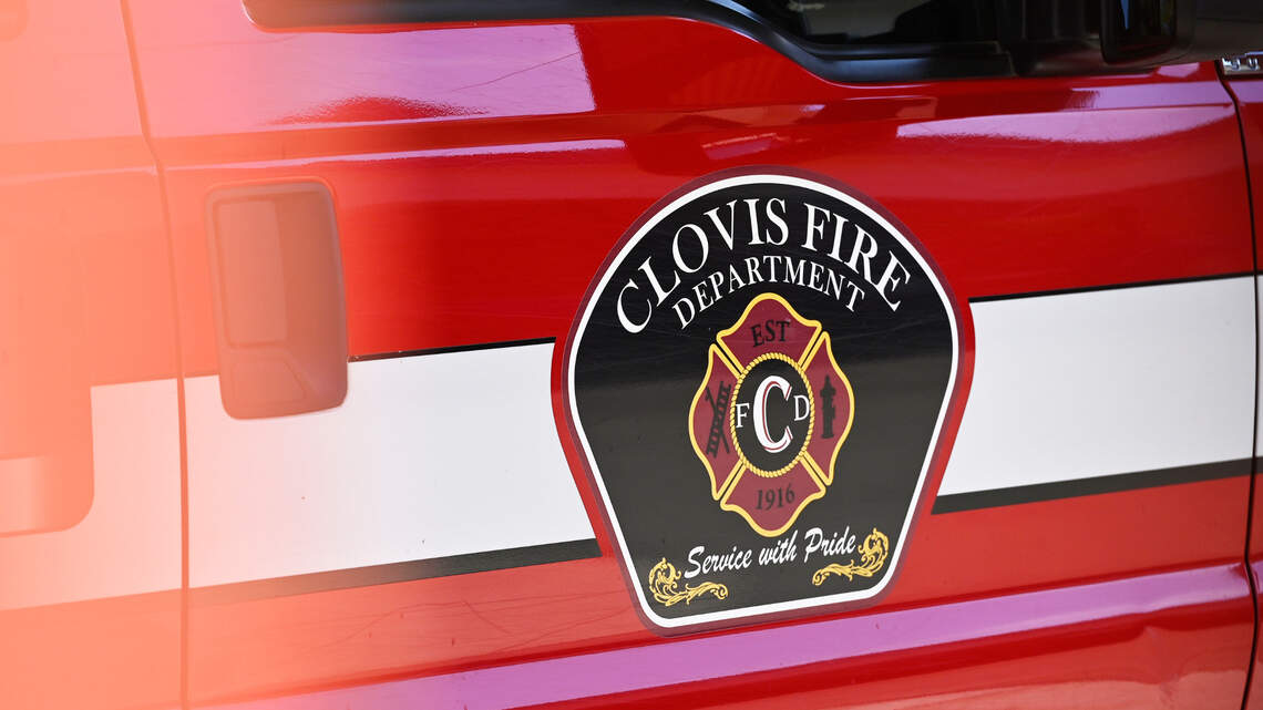 Resident killed Monday in Clovis mobile home fire, police officer injured by blaze