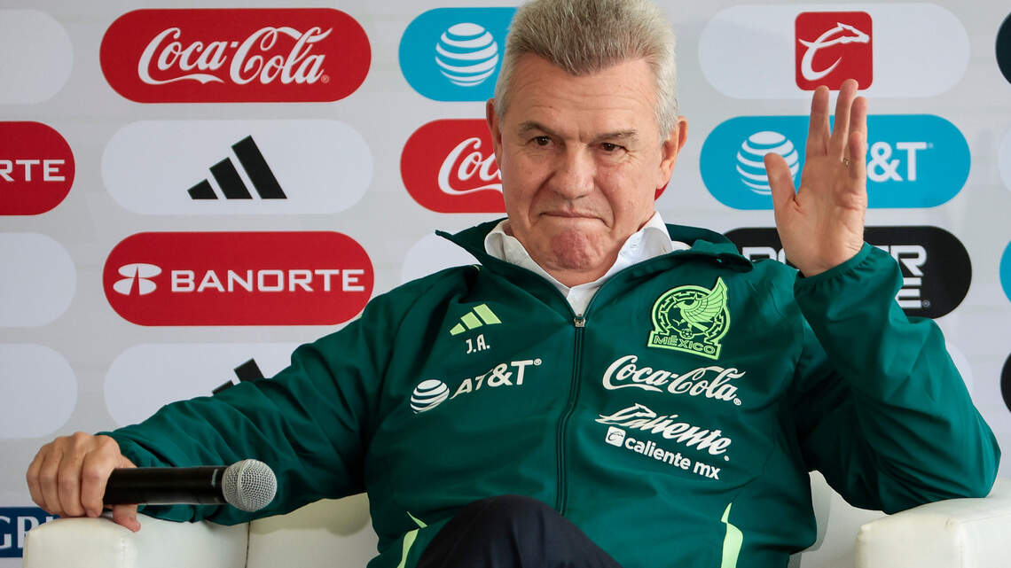 Javier Aguirre, dispuesto a llevar al Tri la filosofía barcelonista de Rafa Márquez