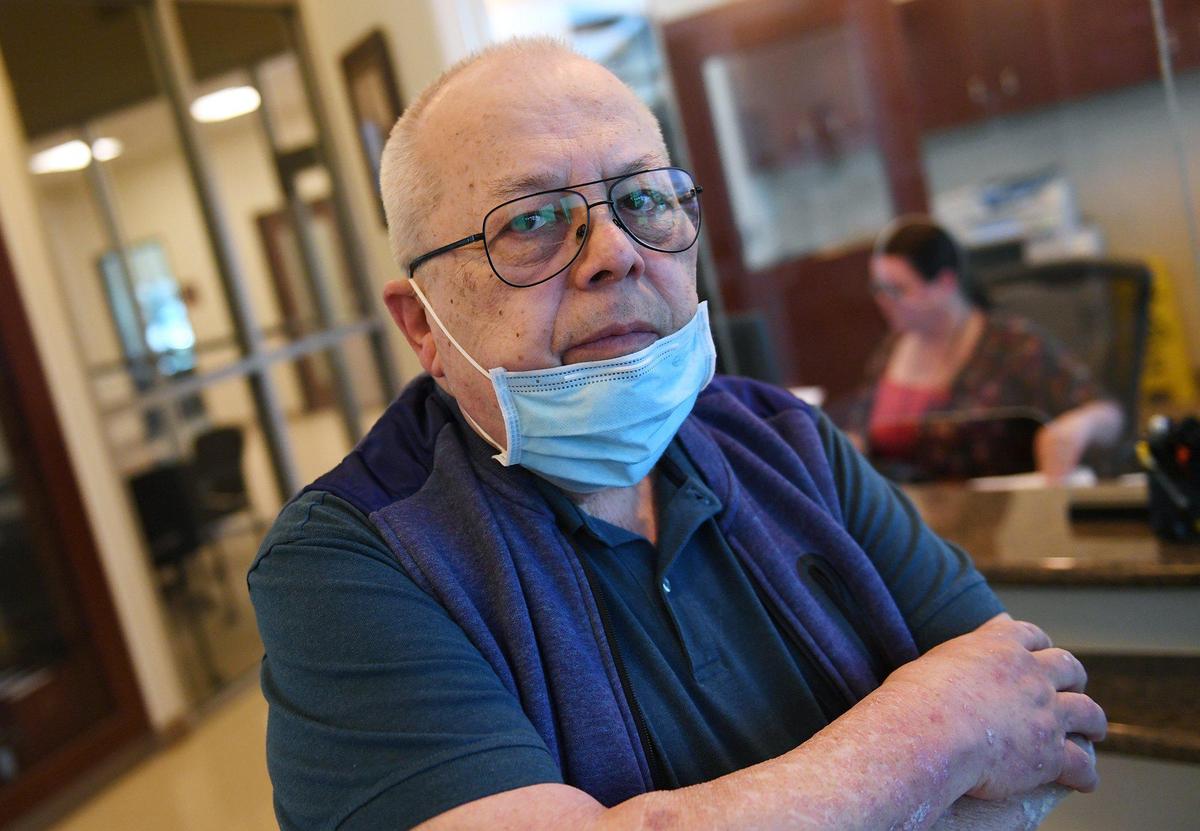 Charles D. Fowler, CEO of Central Valley Indian Health Inc., shown Wednesday, April 21, 2021 in Clovis.