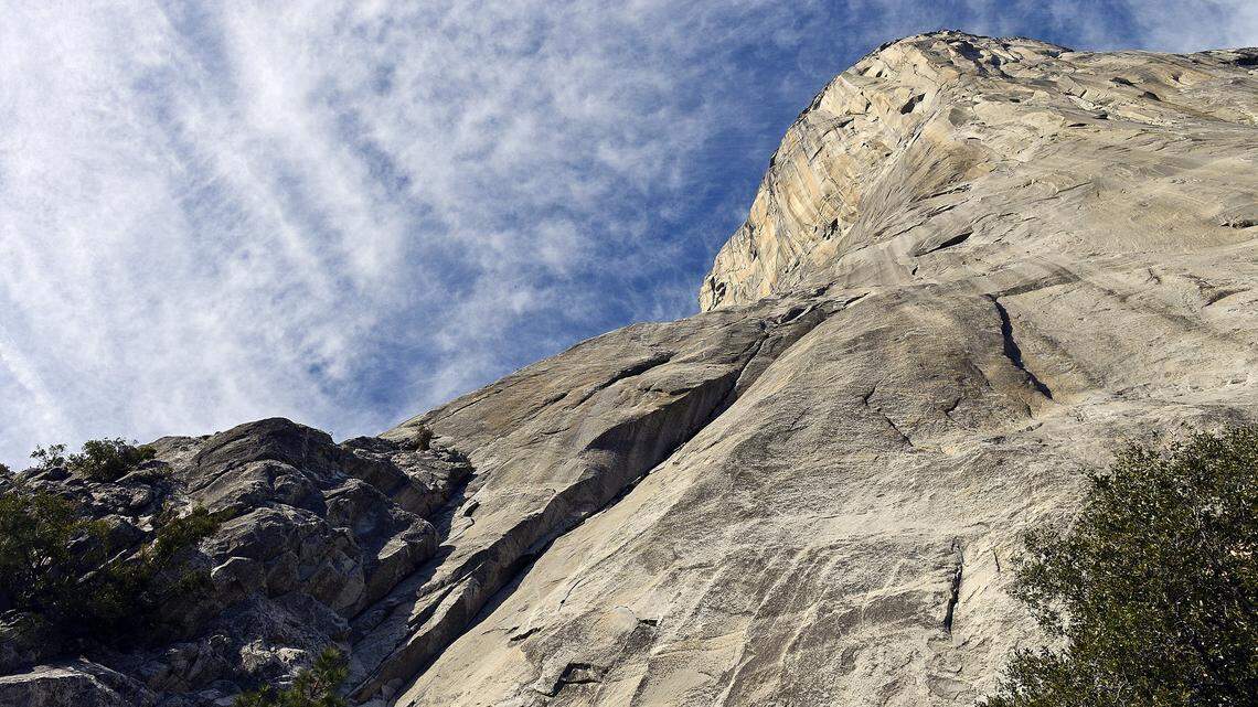 El Capitan in Yosemite National Park.