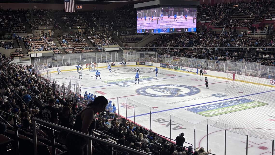 Falcons’ return to Selland Arena rekindles nostalgia and brings new fans to the ice