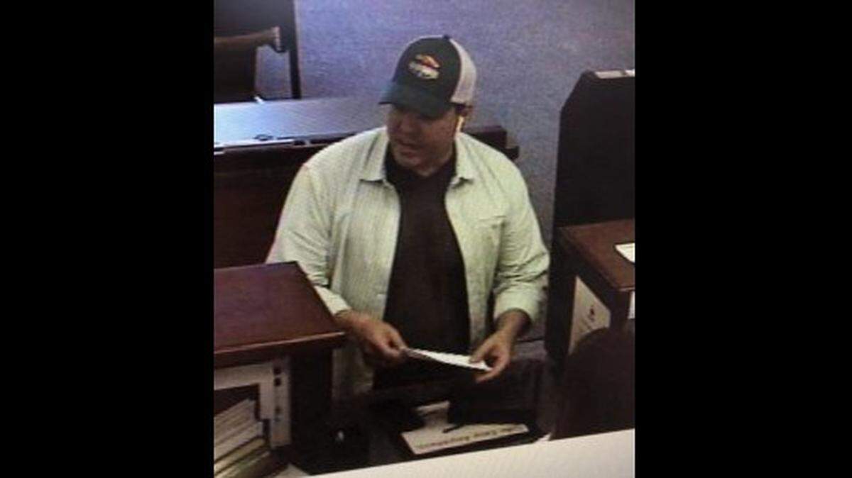 Keith David Goodwin, 41, is accused of robbing 9 banks throughout the state. He was found dead in Goleta, California.