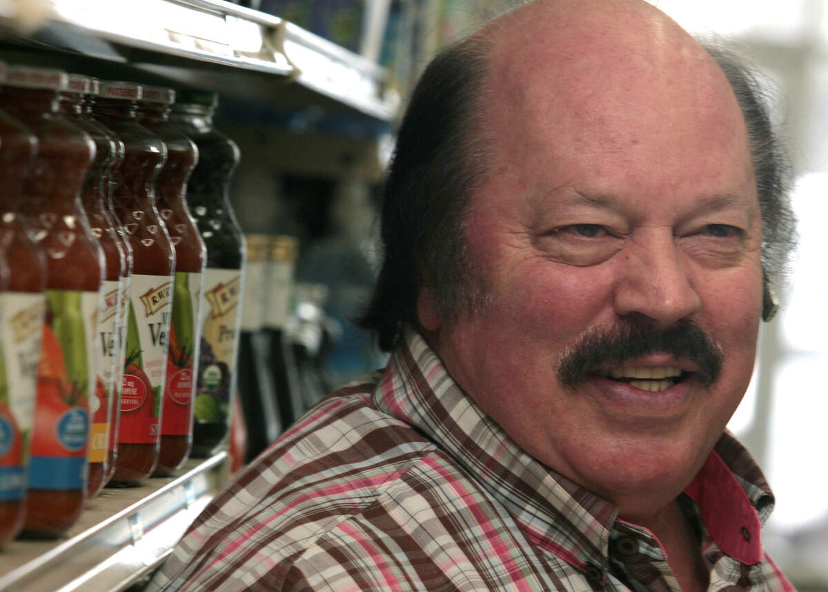 Jim Belcher started Kristina’s Natural Ranch Market 45 years ago. He died in 2016, with his family continuing to run the health food store. Belcher is pictured in this file photo from 2009.