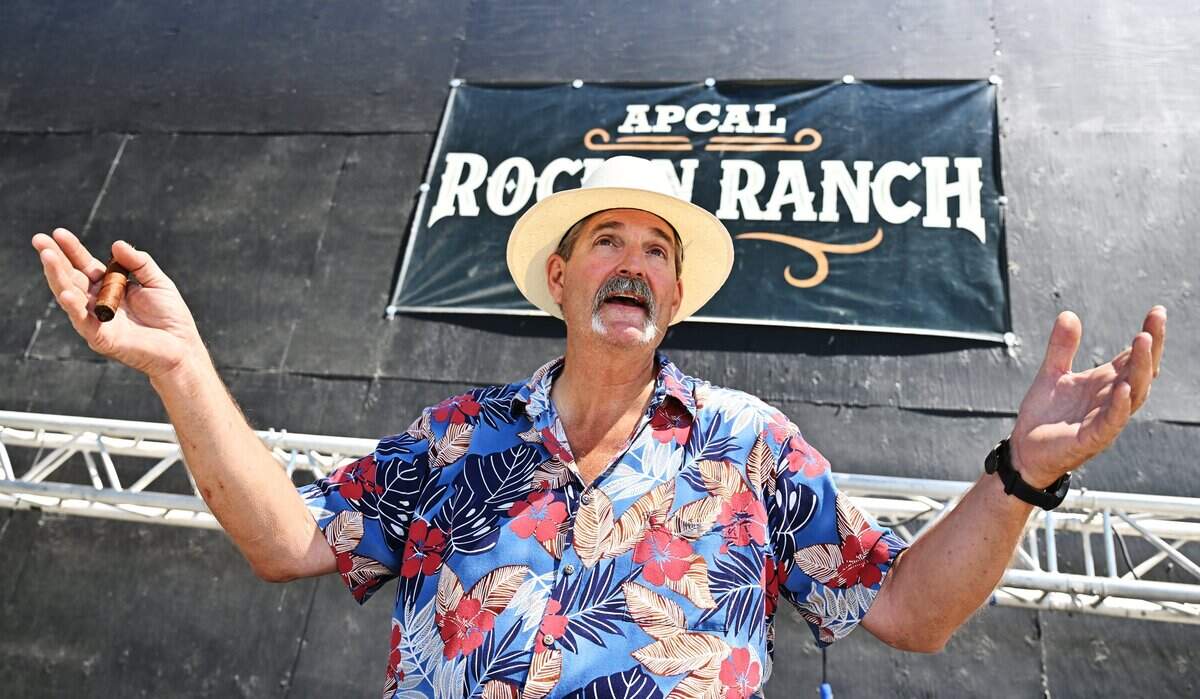 Darren Schmall, owner of ApCal Rock’N Ranch, which is about to celebrate its 15-year anniversary, talks about the future of the popular outdoor venue north of Fresno Friday, July 10, 2026 near Madera.