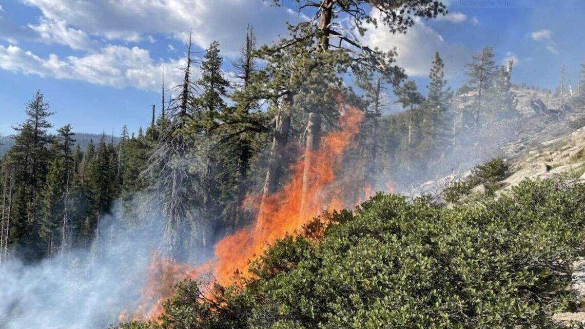 Yosemite’s Pika Fire likely to continue burning past original containment target date