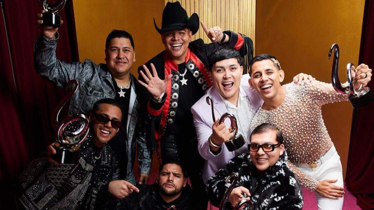 La reconocida banda de Tijuana Grupo Firme se llevó varios Premios Lo Nuestro en 2023 en las categorías de “Canción del Año - Regional Mexicano”, “Grupo del Año - Regional Mexicano”, “La Mezcla Perfecta del Año”, “Canción Banda del Año - Regional Mexicano”, “Colaboración del Año - Regional Mexicano” y Álbum del Año - Regional Mexicano”.
