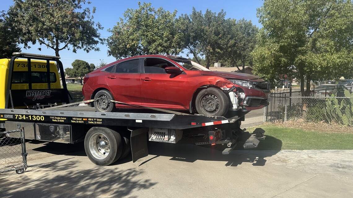Police use Flock cameras to find suspect in fatal crash with bicyclist in Visalia