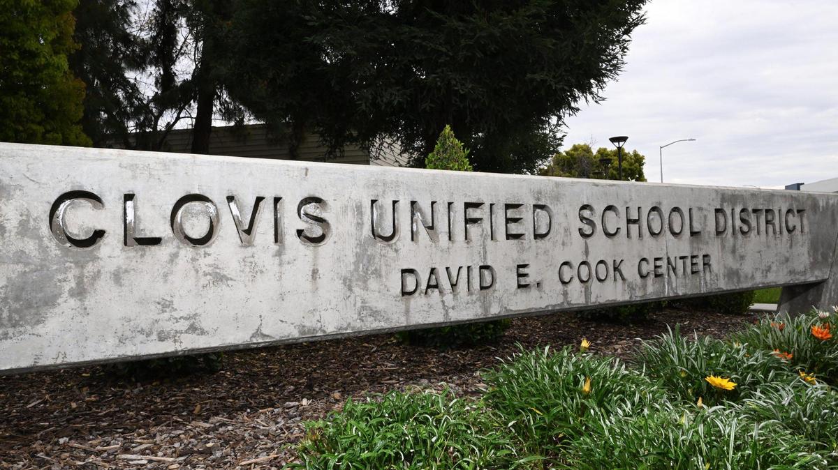 Clovis Unified School District’s David E. Cook Center’s site along Clovis Avenue just east of Sunnyside Ave., photographed Wednesday, March 27, 2024 in Clovis.