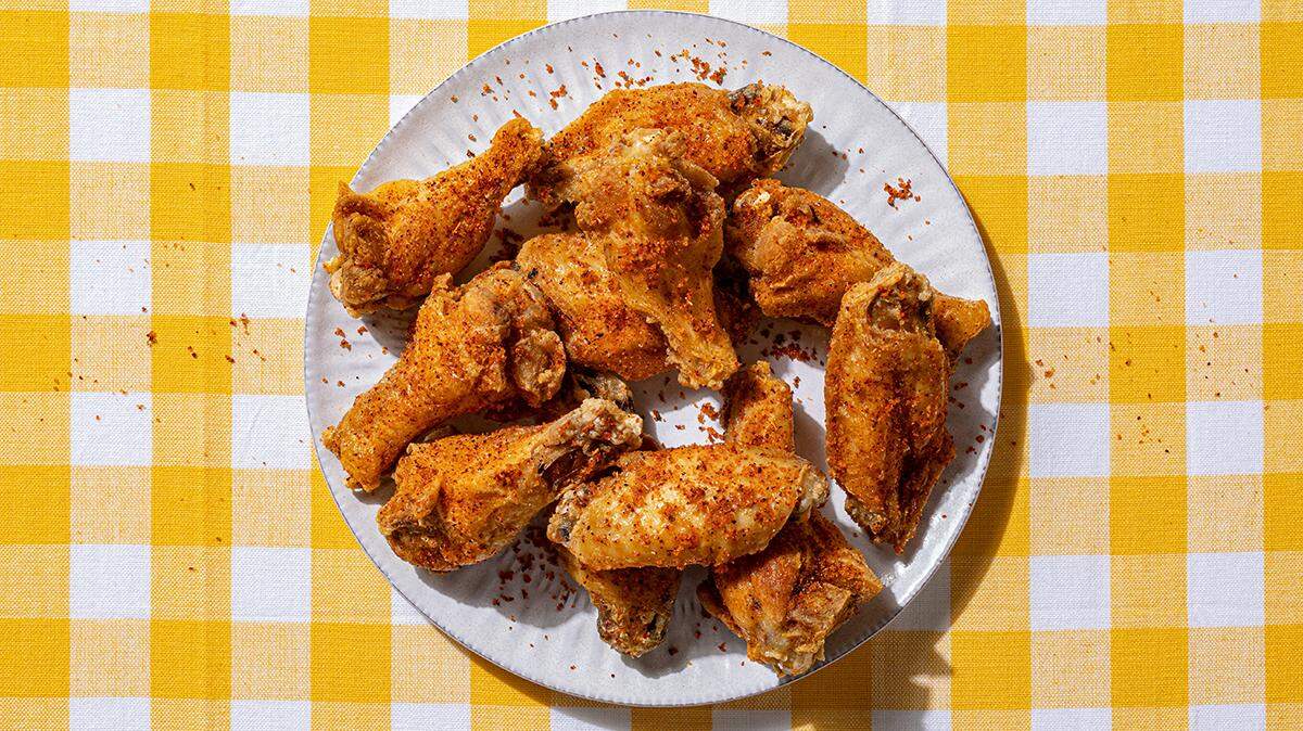 These cajun-lime wings can be ordered through Jolene’s Wings & Beer via DoorDash, Postmates and other delivery services. The wings come from Lazy Dog’s kitchen.