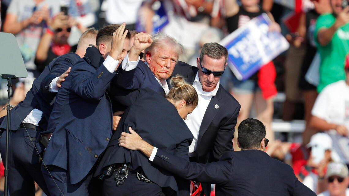El tirador disparó a Trump desde fuera del área del público, confirma el fiscal