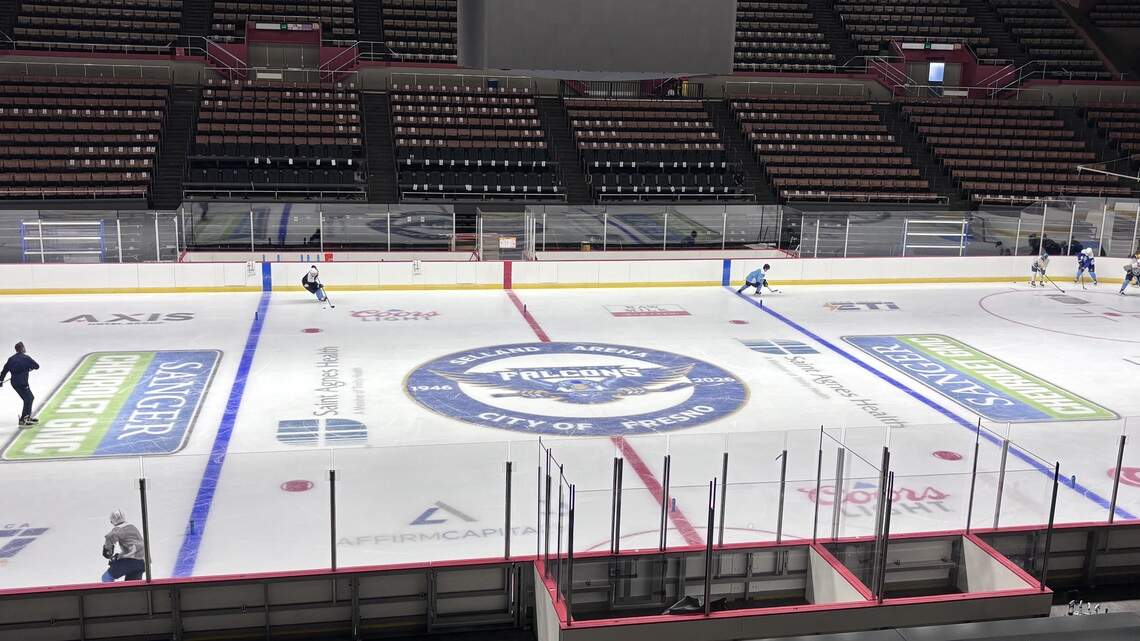 Fresno Falcons hockey returns to Selland Arena Friday night after 17-year hiatus