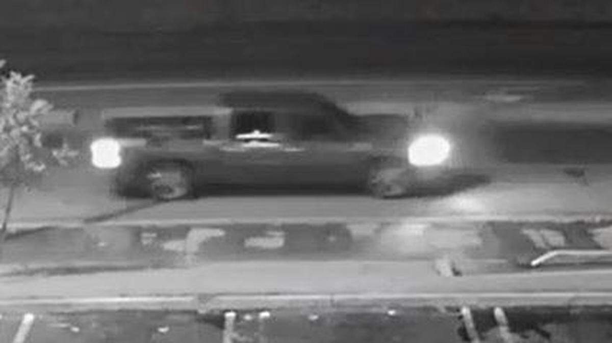 Madera police believe a late-model Chevrolet or GMC pickup,  either metallic blue or grey in color, was involved in fatal hit and run crash.
