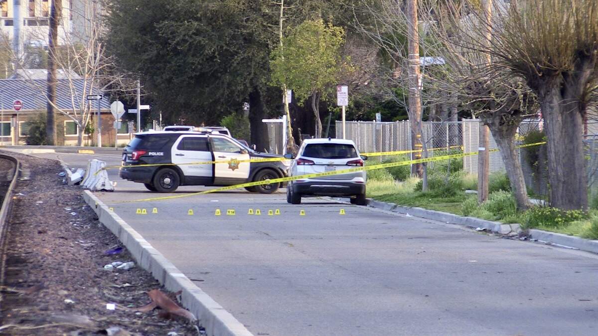 A juvenile was injured in a shooting in Fresno, California on Thursday, March 23, 2023.