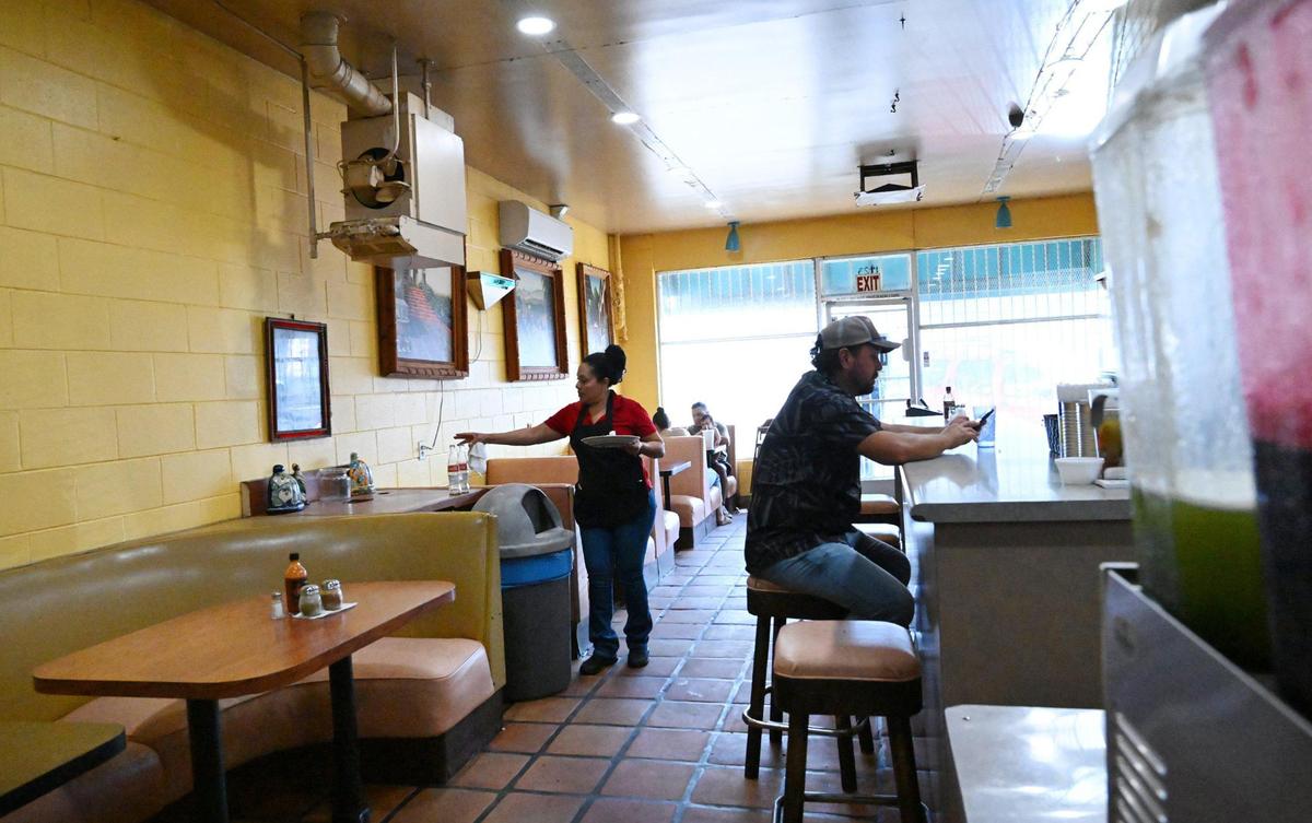 La Elegante is small Mexican restaurant in Chinatown, but its tacos have a big reputation, with the business winning the Taco Truck Throwdown multiple times.