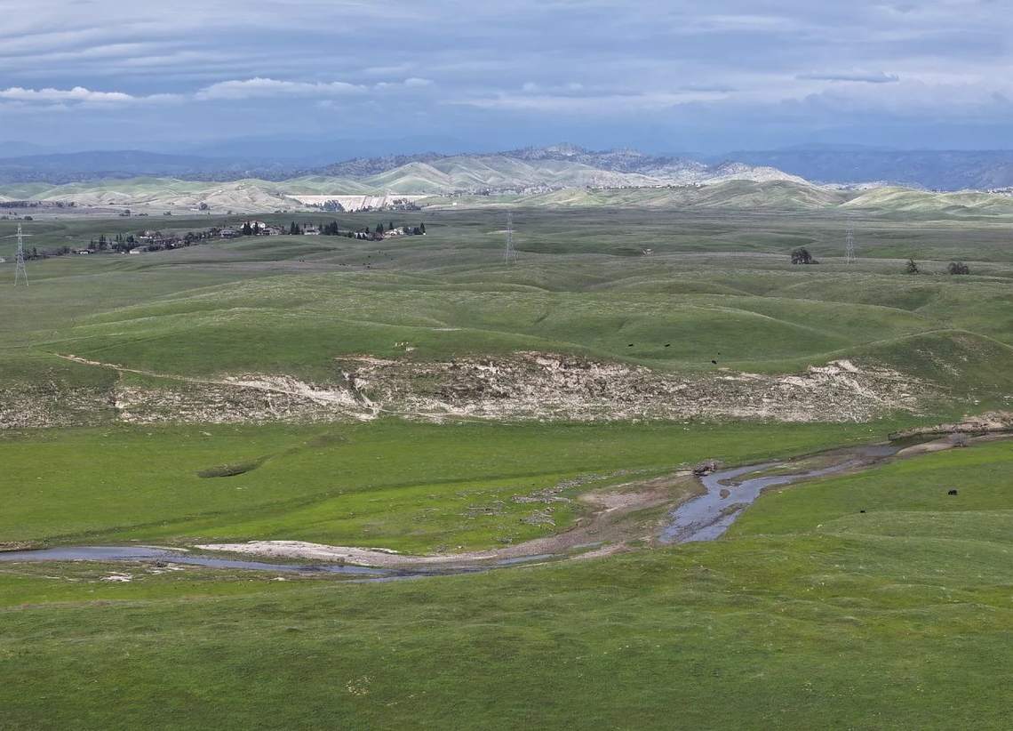 More than 3,000 acres of undeveloped land located north of Fresno has hit the market, offering “boundless potential” for $117 million.