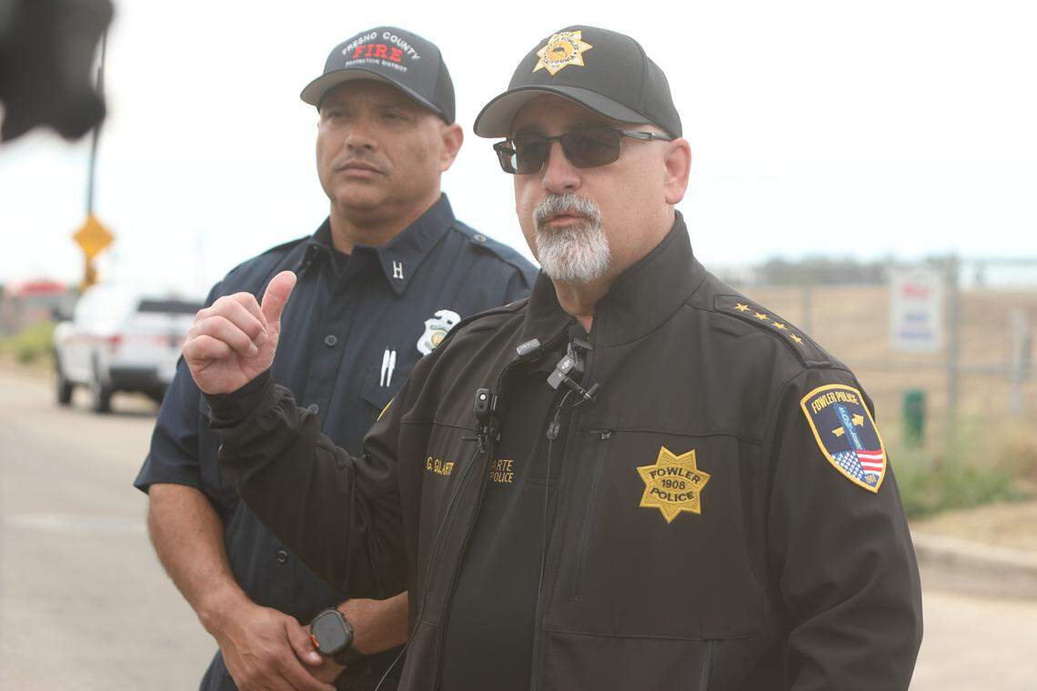 A 39-year-old worker was found dead at National Raisin Company's Fowler facility after presumed fall into a water digester; OSHA and dive teams are investigating. Fowler Police Chief Greg Gularte said Juan Patino was initially reported missing at 2:30 p.m. Thursday after he failed to check out. Due to hazardous conditions, including chemical exposure and sludge, specialized dive teams were called in from Utah to recover Patino's body which had surfaced within the digester.