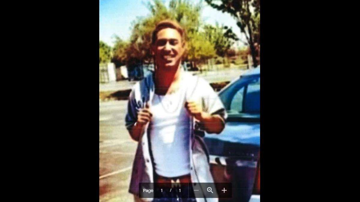 Brandyn Harris, 26, was shot and killed Monday near North Milburn and West Alluvial avenues.