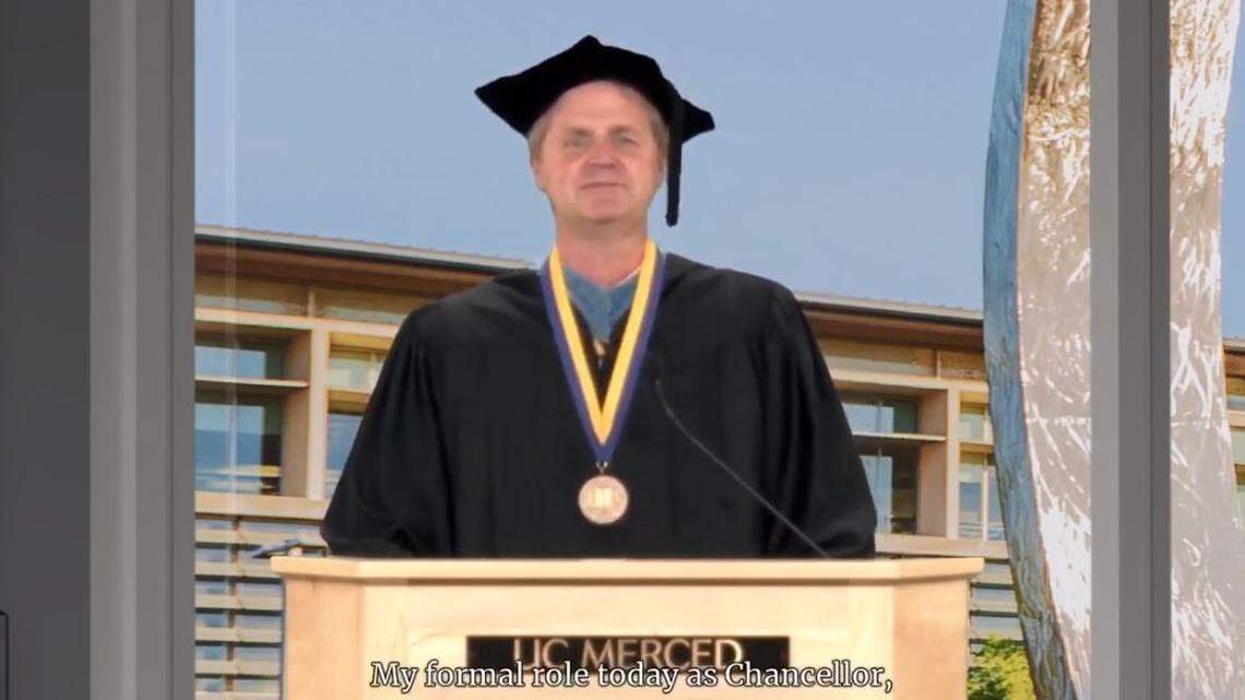 UC Merced’s virtual graduation was today. Here’s how students are celebrating online