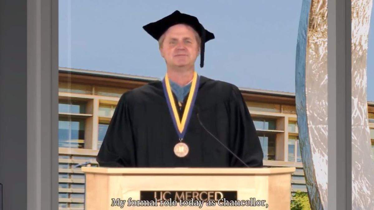 UC Merced Interim Chancellor Nathan Brostrom