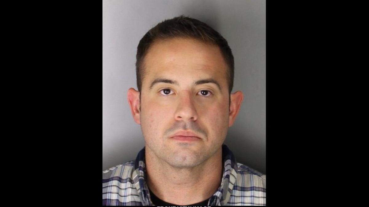 Former Porterville police sergeant Wayne Martin pleaded no contest in June to meeting a minor for lewd purposes in 2018. Martin, 34, will spend half a year in jail and three years in probation, a Visalia judge ruled Wednesday, July 10, 2019.