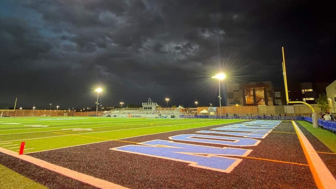 After lightning delays, Central East football opener in Nevada ruled no-contest