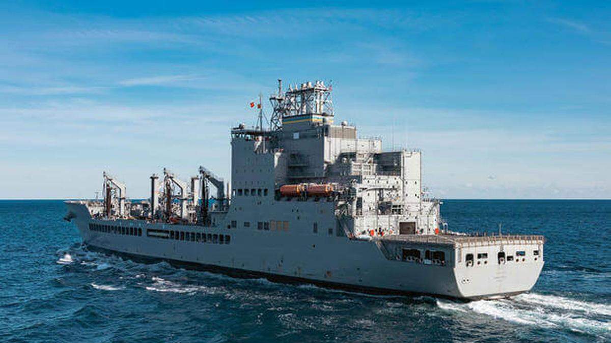 The USS Harvey Milk, a John Lewis-class replenishment oilers, was launched in 2021. The Trump administration wants to scrub its name.