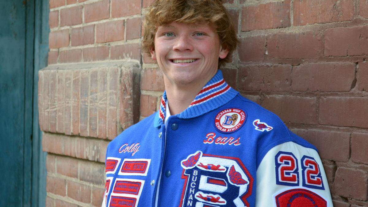 Buchanan High senior Colby Hatton was named the 2022 Student Athlete of the Year announced during the 71st annual B’nai B’rith Student Athlete Awards dinner earlier this week.