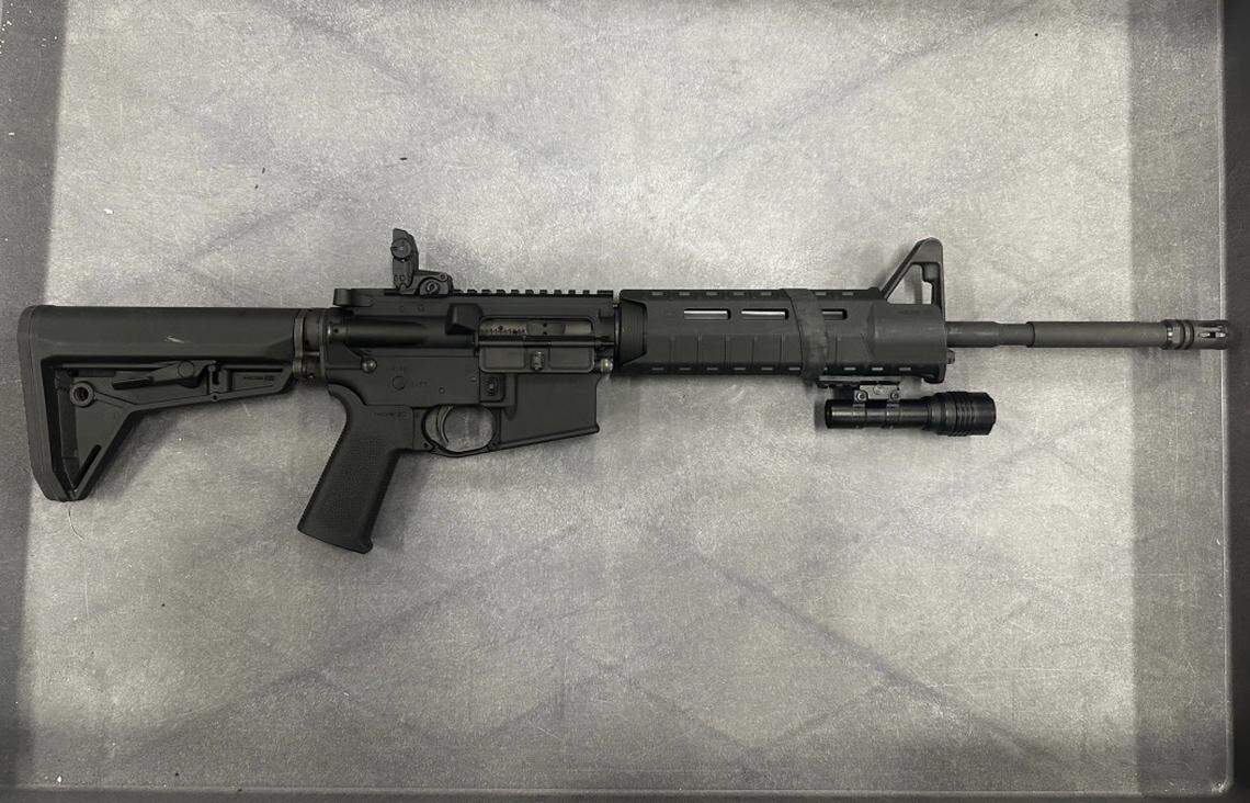 One of the 517 Colt AR-15/M4/Commando patrol rifles owned by the Fresno Police Department as pictured in the agency’s military equipment use report and inventory mandated by AB 481.