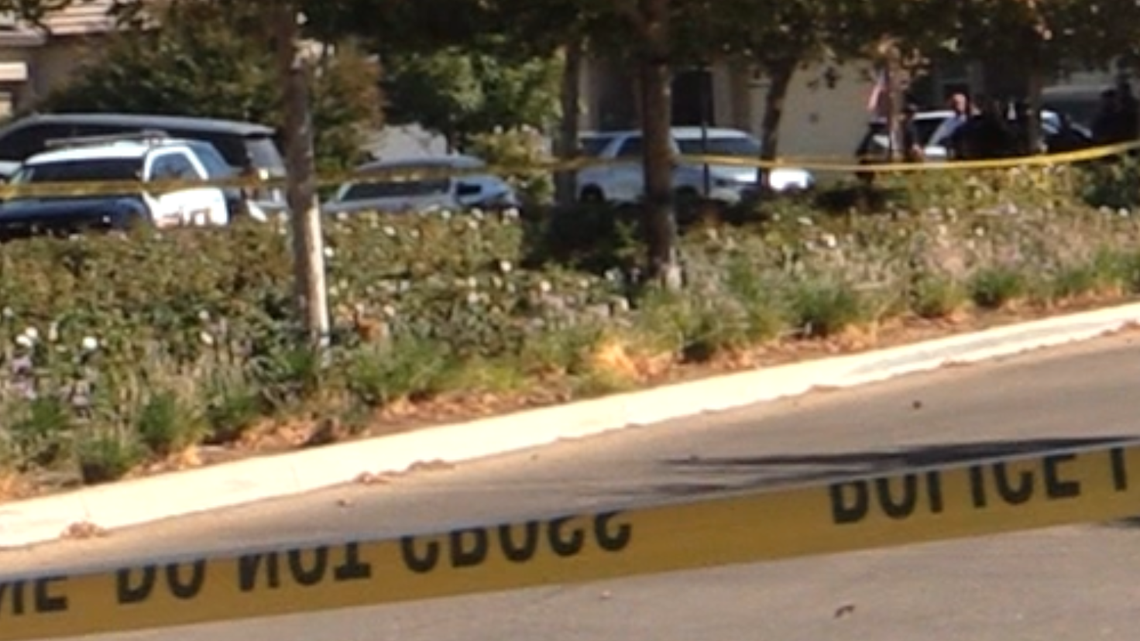 A woman was killed inside a Clovis, California home on Saturday, Oct. 19, 2024.