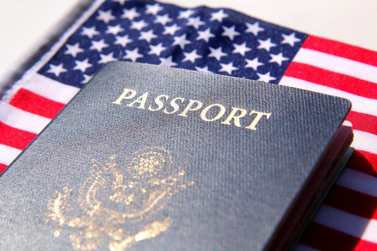 Travelers can apply for U.S. passports at Sierra Gardens Post Office in Roseville on Saturday, Sept. 6, 2025.